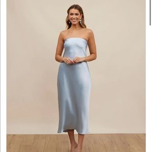 Park & Fifth Camden Dress - Powder Blue